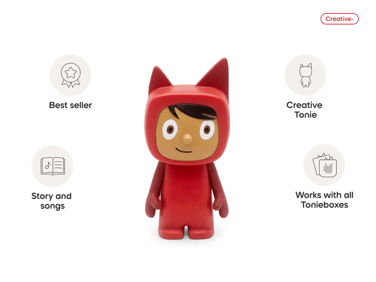 Red with Medium Hue Creative Tonie - Image 6
