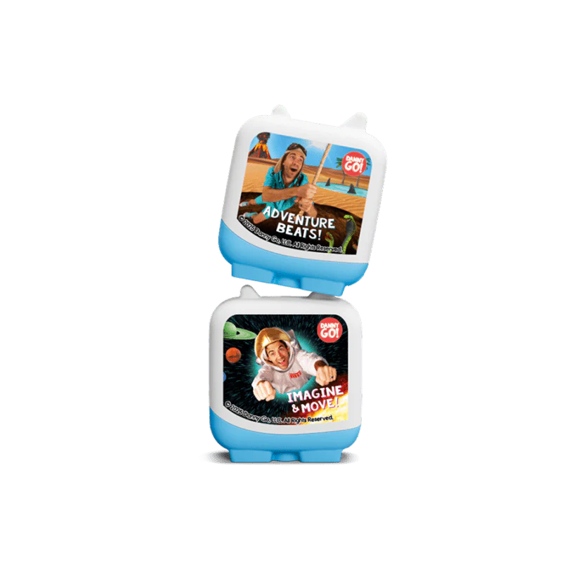 Danny Go! Adventure Beats Pocket Tonies - 2 Pack - Image 10