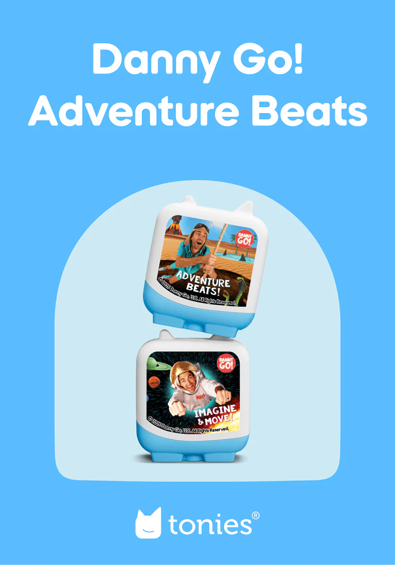 Danny Go! Adventure Beats Pocket Tonies - 2 Pack - Image 2