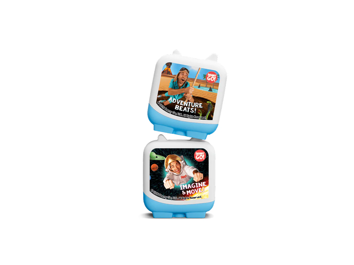 Danny Go! Adventure Beats Pocket Tonies - 2 Pack - Image 3