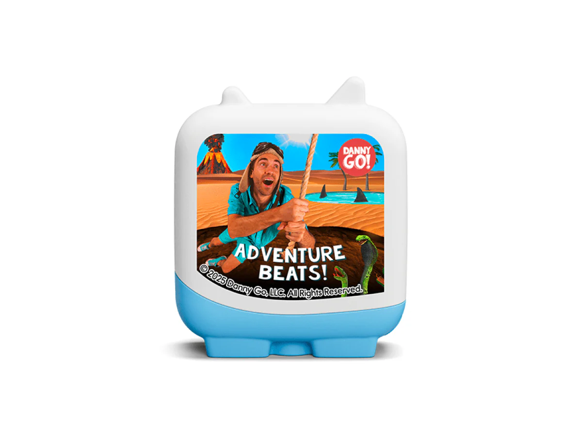 Danny Go! Adventure Beats Pocket Tonies - 2 Pack - Image 5