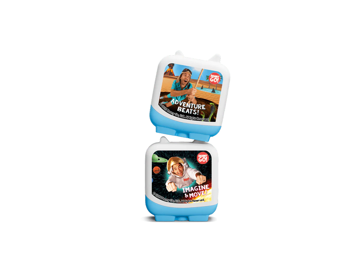 Danny Go! Adventure Beats Pocket Tonies - 2 Pack - Image 9