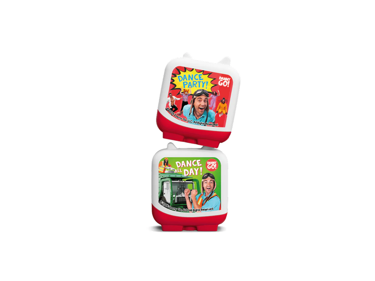 Danny Go! Dance Party Pocket Tonies - 2 Pack - Image 3