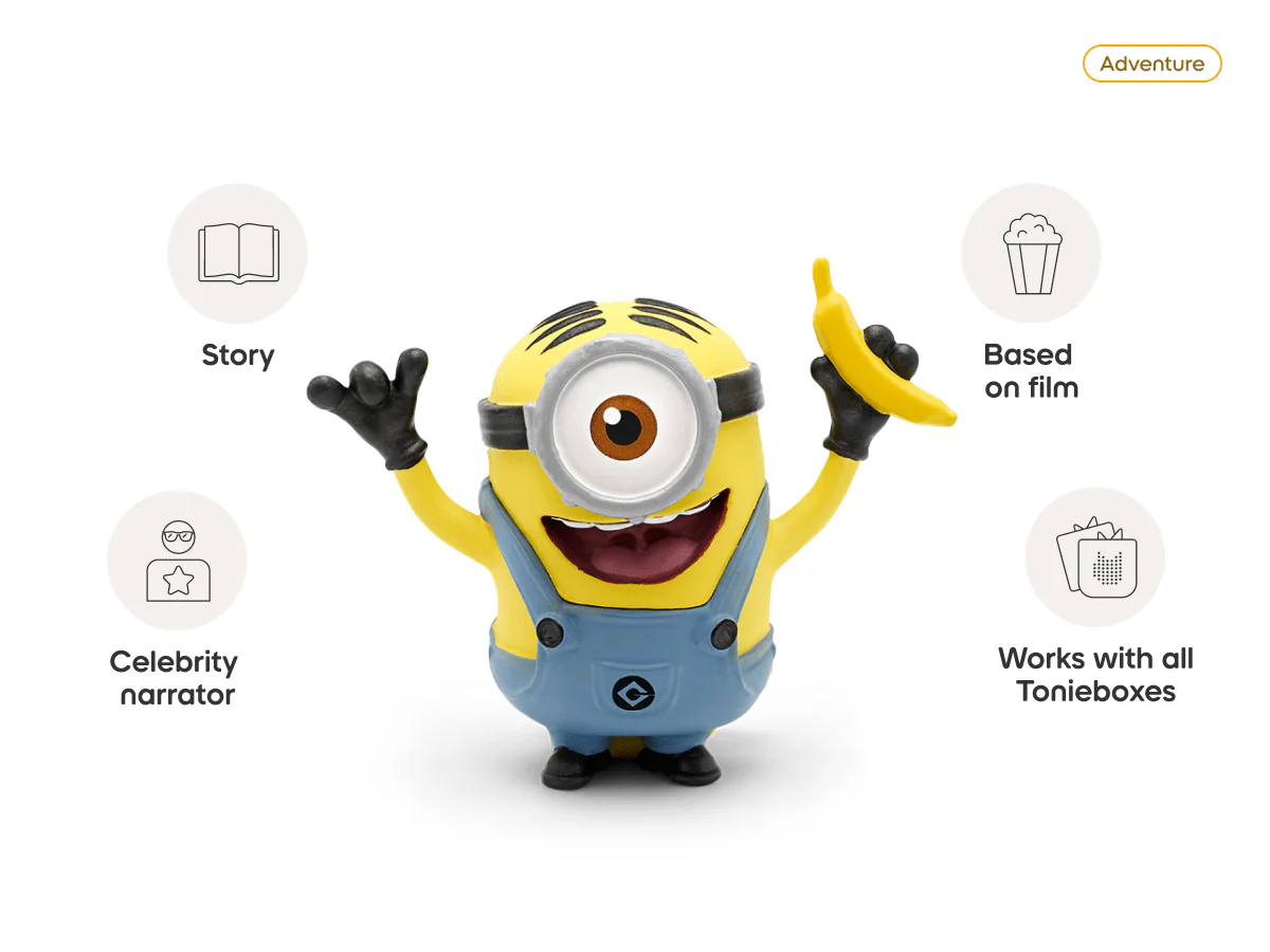 Despicable Me Minion Tonie - Image 7