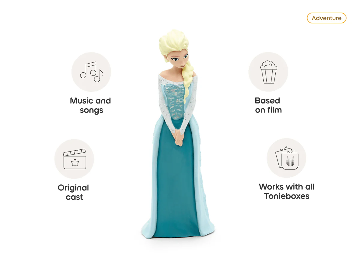 Disney Frozen: Una Aventura Congelada Tonie (en Español) - Image 7