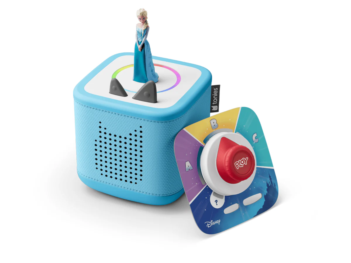 Disney Frozen Toniebox 2 Play Set - Sky Blue - Image 2