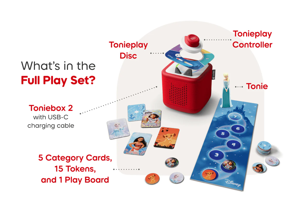 Disney Frozen Toniebox 2 Play Set - Sky Blue - Image 5