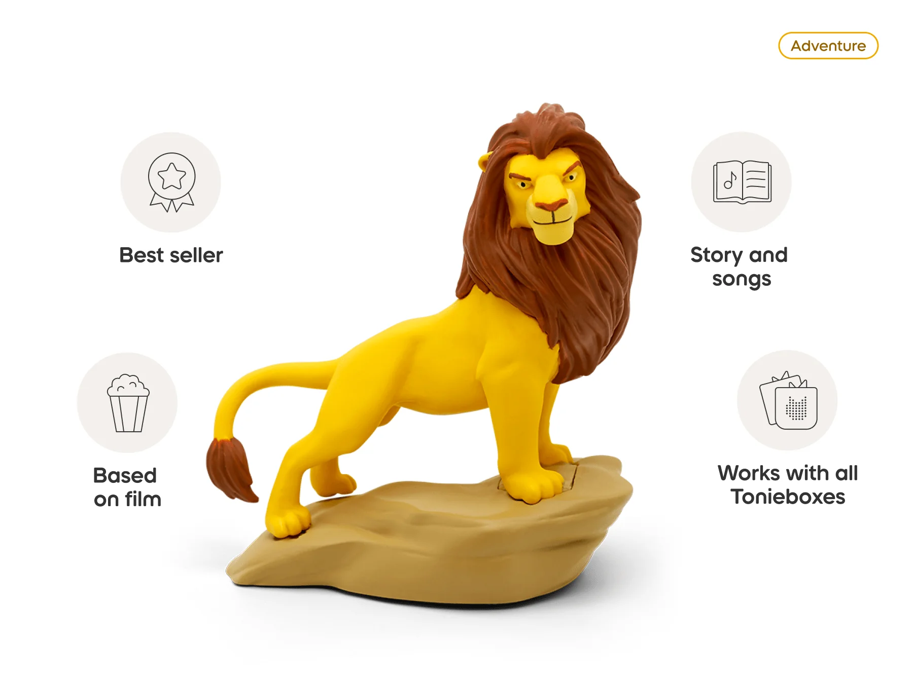 Disney The Lion King Tonie - Image 7