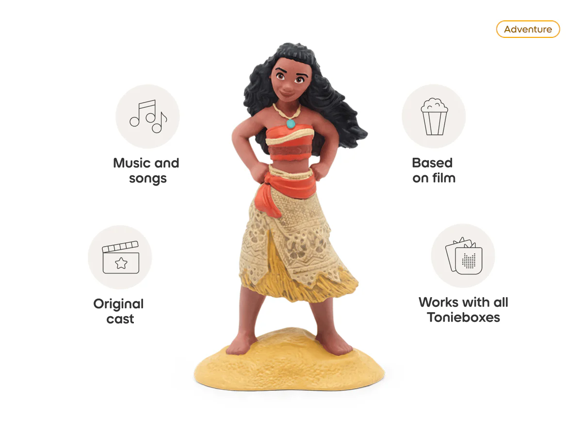 Disney Moana: Un Mar de Aventuras Tonie (en Español) - Image 7