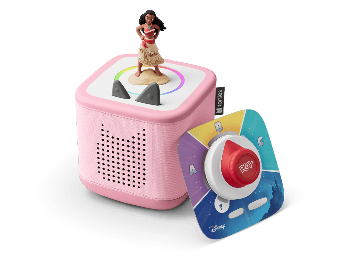 Disney Moana Toniebox 2 Play Set - Cloud Pink - Image 12