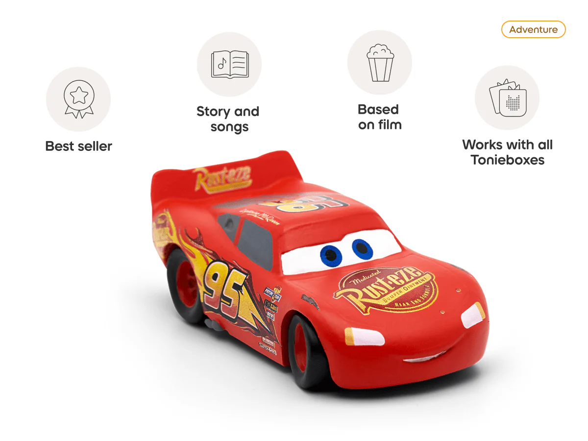 Disney and Pixar Cars: Lightning McQueen Tonie - Image 7