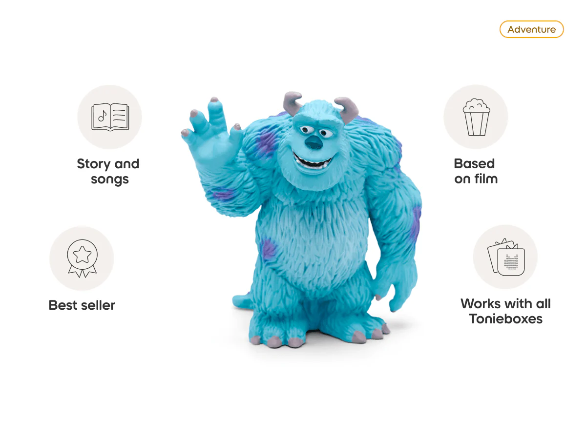 Disney and Pixar Monsters, Inc. Tonie - Image 7