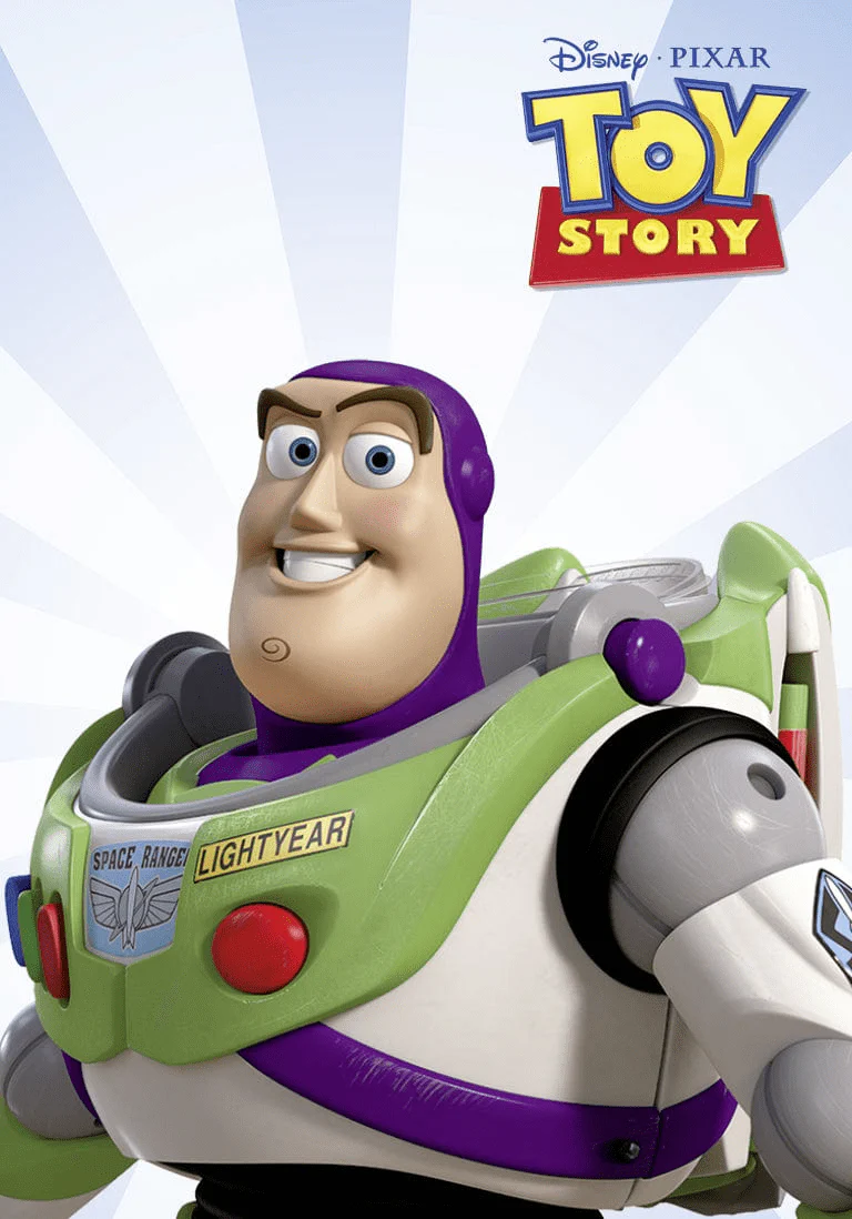 Disney and Pixar Toy Story 2: Buzz Lightyear Tonie - Image 2