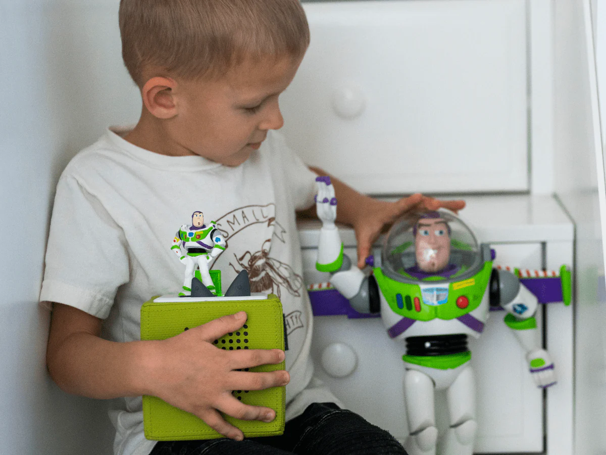 Disney and Pixar Toy Story 2: Buzz Lightyear Tonie - Image 6