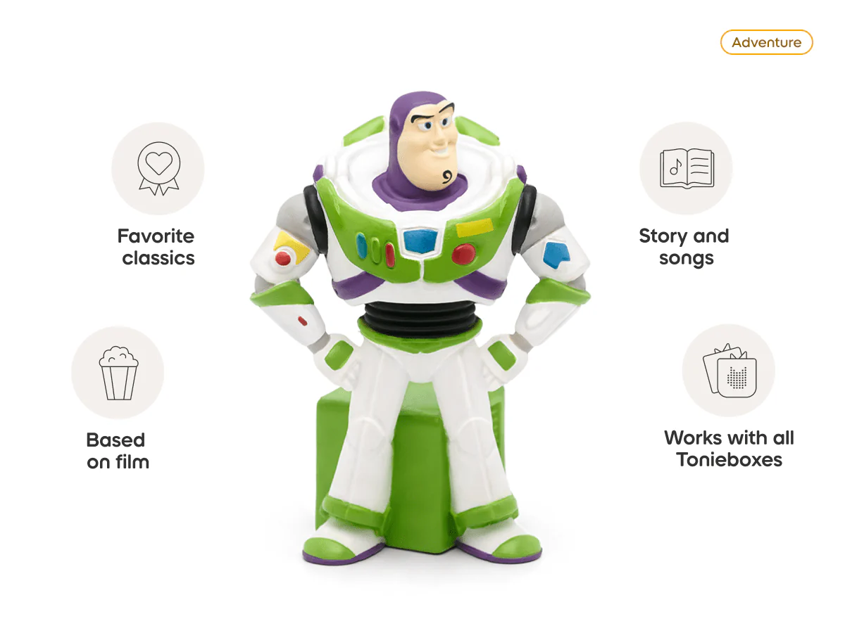 Disney and Pixar Toy Story 2: Buzz Lightyear Tonie - Image 7