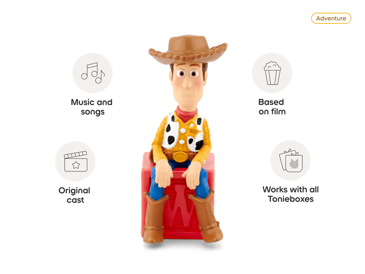 Disney and Pixar Toy Story: Woody Tonie (en Español) - Image 7