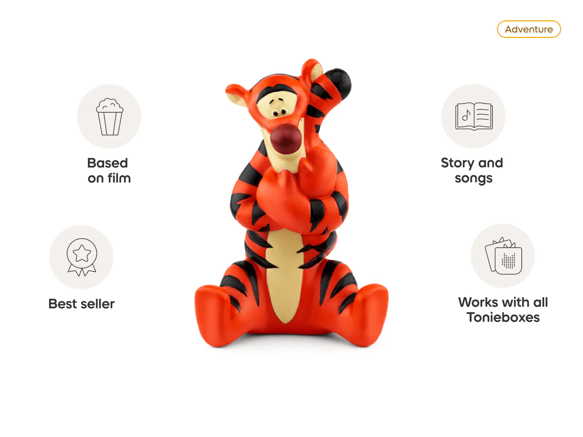 Disney Winnie the Pooh: Tigger Tonie - Image 7