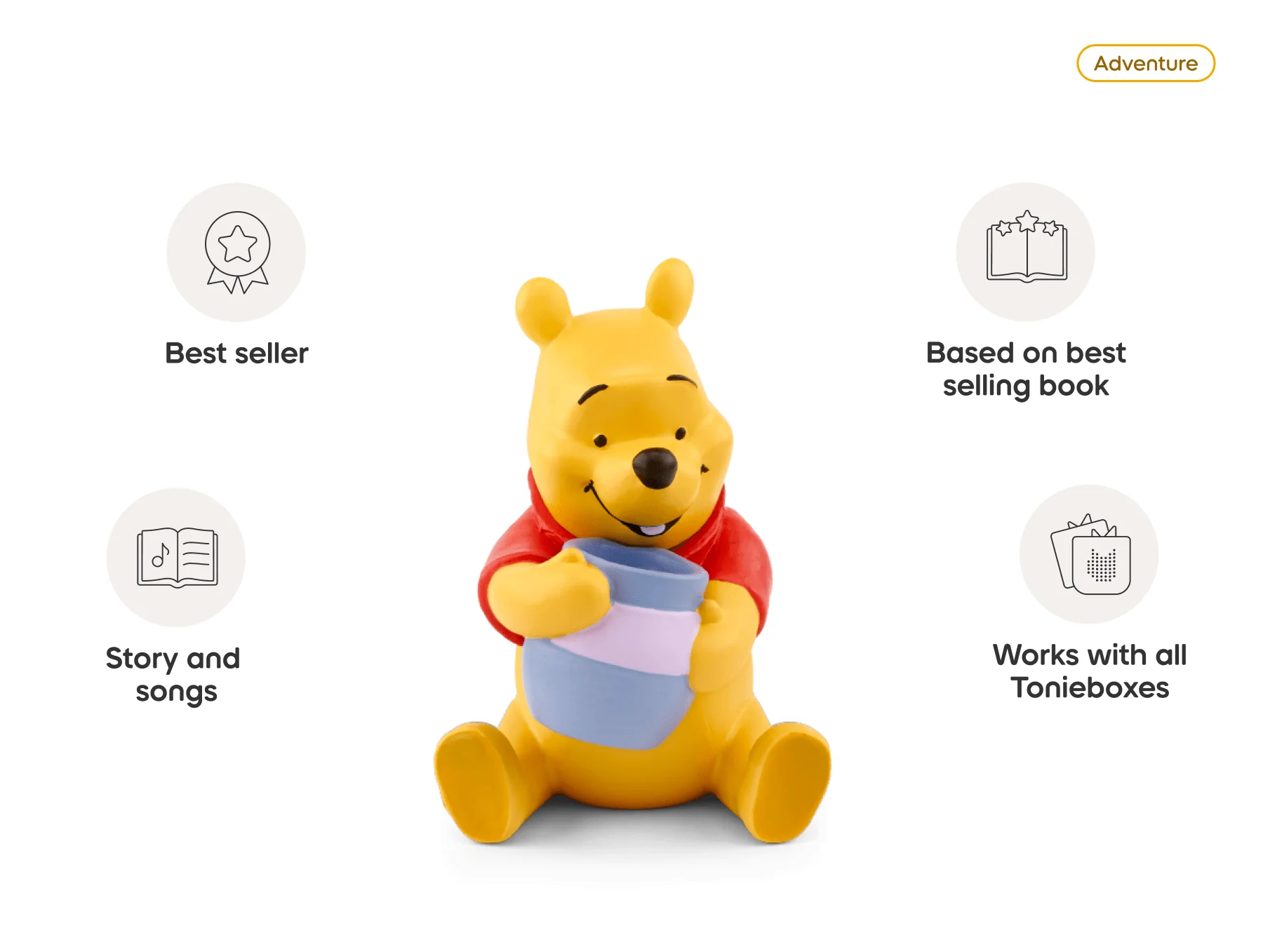 Disney Winnie the Pooh Tonie - Image 7