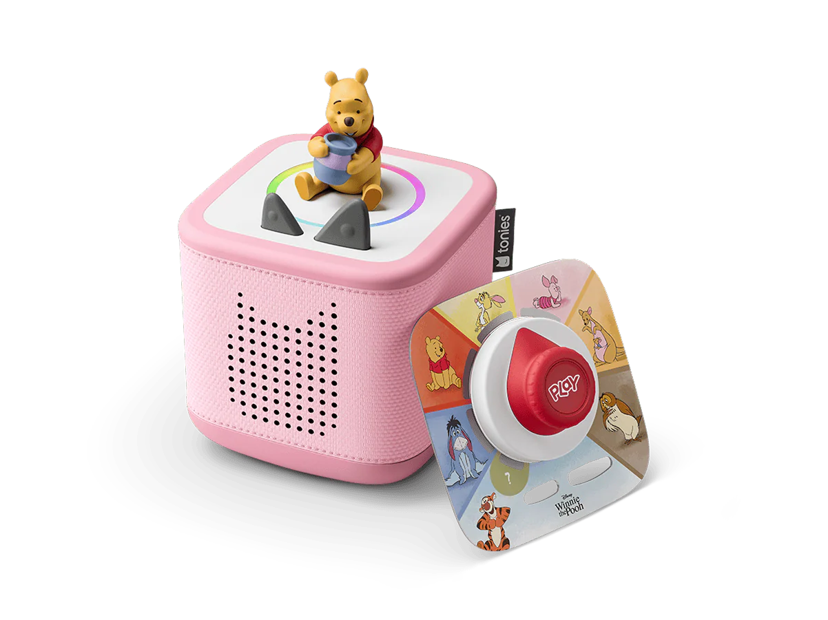 Disney Winnie the Pooh Toniebox 2 Play Set - Cloud Pink - Image 12