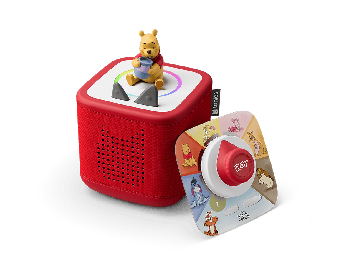 Disney Winnie the Pooh Toniebox 2 Play Set - Sunset Red - Image 12