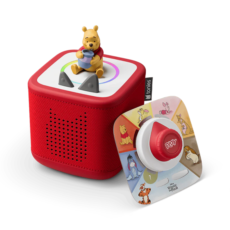 Disney Winnie the Pooh Toniebox 2 Play Set - Sunset Red - Image 13