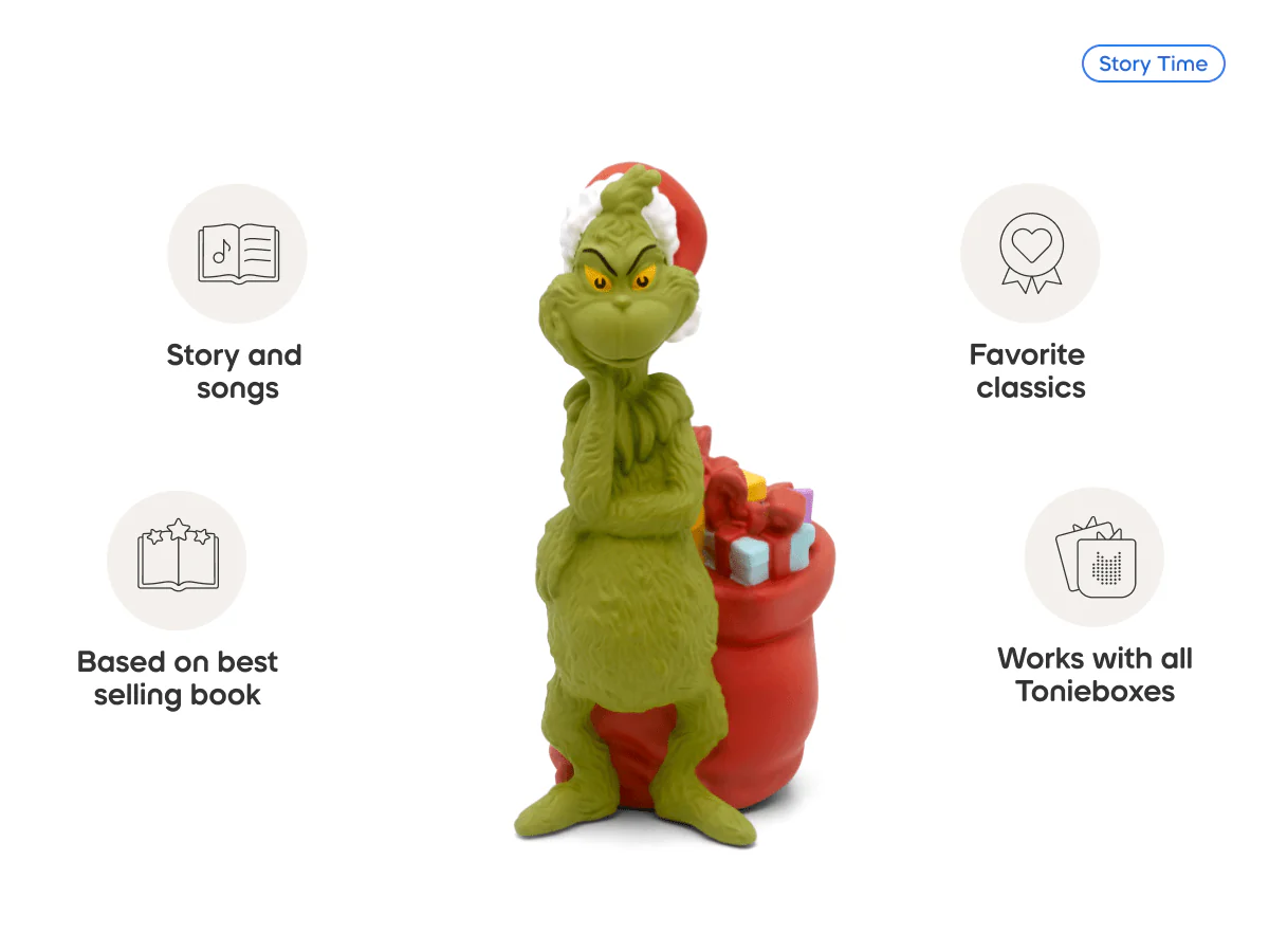 Dr. Seuss: How The Grinch Stole Christmas! Tonie - Image 7