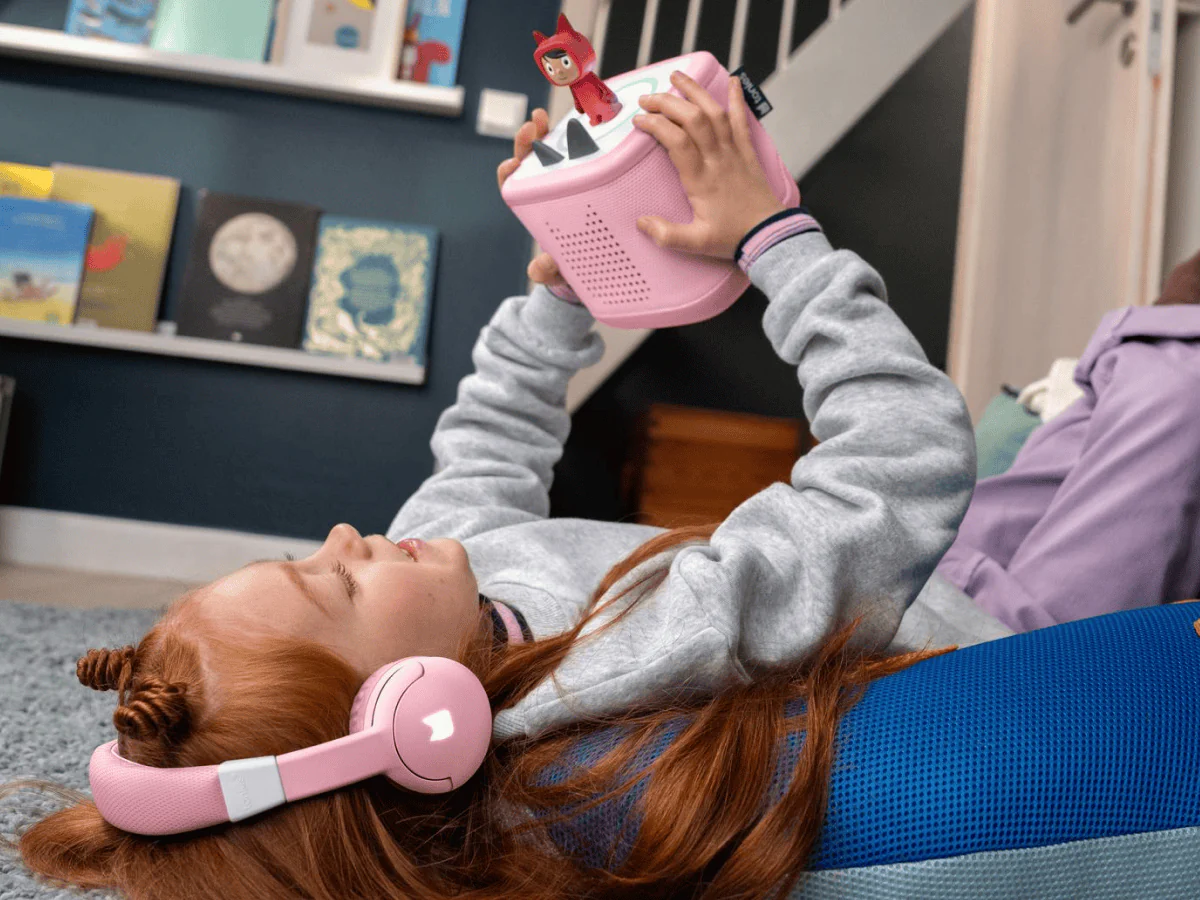 Bluetooth Headphones: Cloud Pink - Image 5