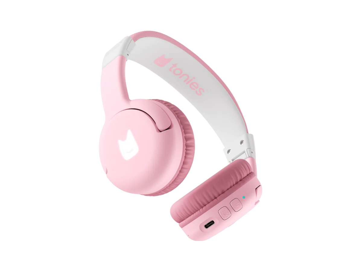 Bluetooth Headphones: Cloud Pink - Image 7