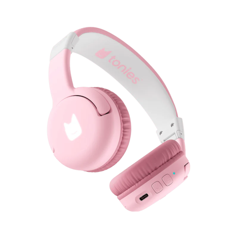 Bluetooth Headphones: Cloud Pink - Image 8