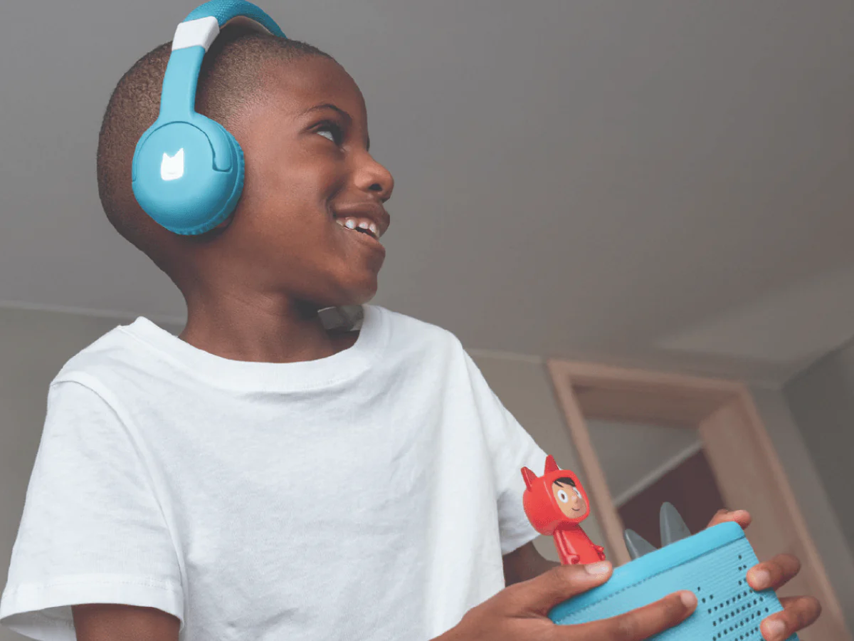Bluetooth Headphones: Sky Blue - Image 5
