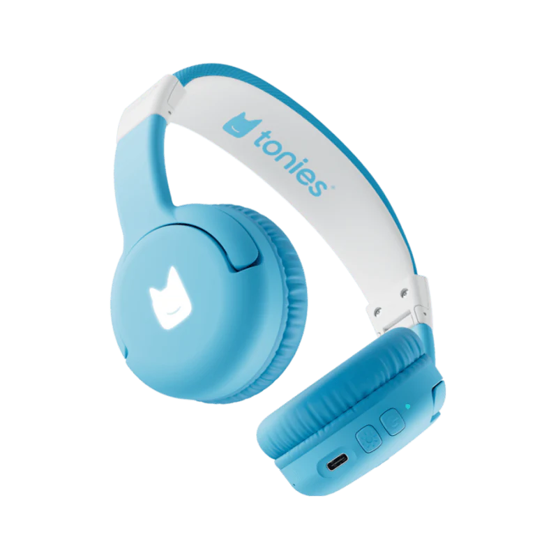 Bluetooth Headphones: Sky Blue - Image 8
