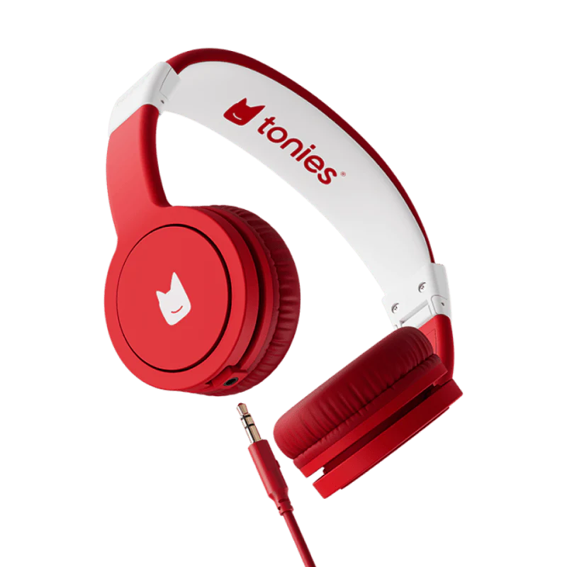 Wired Headphones: Sunset Red - Image 8