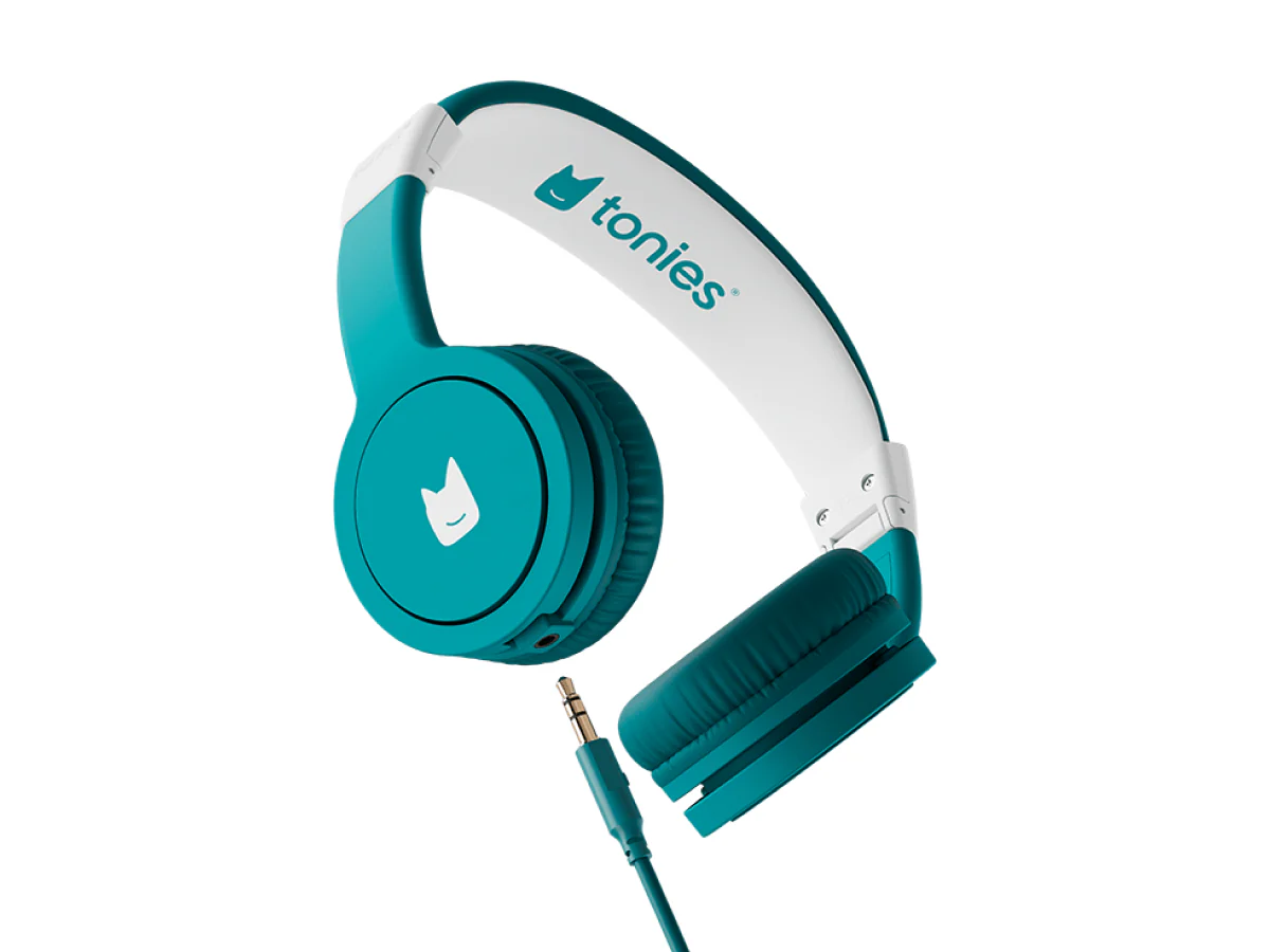 Wired Headphones: Tropical Teal - Image 2