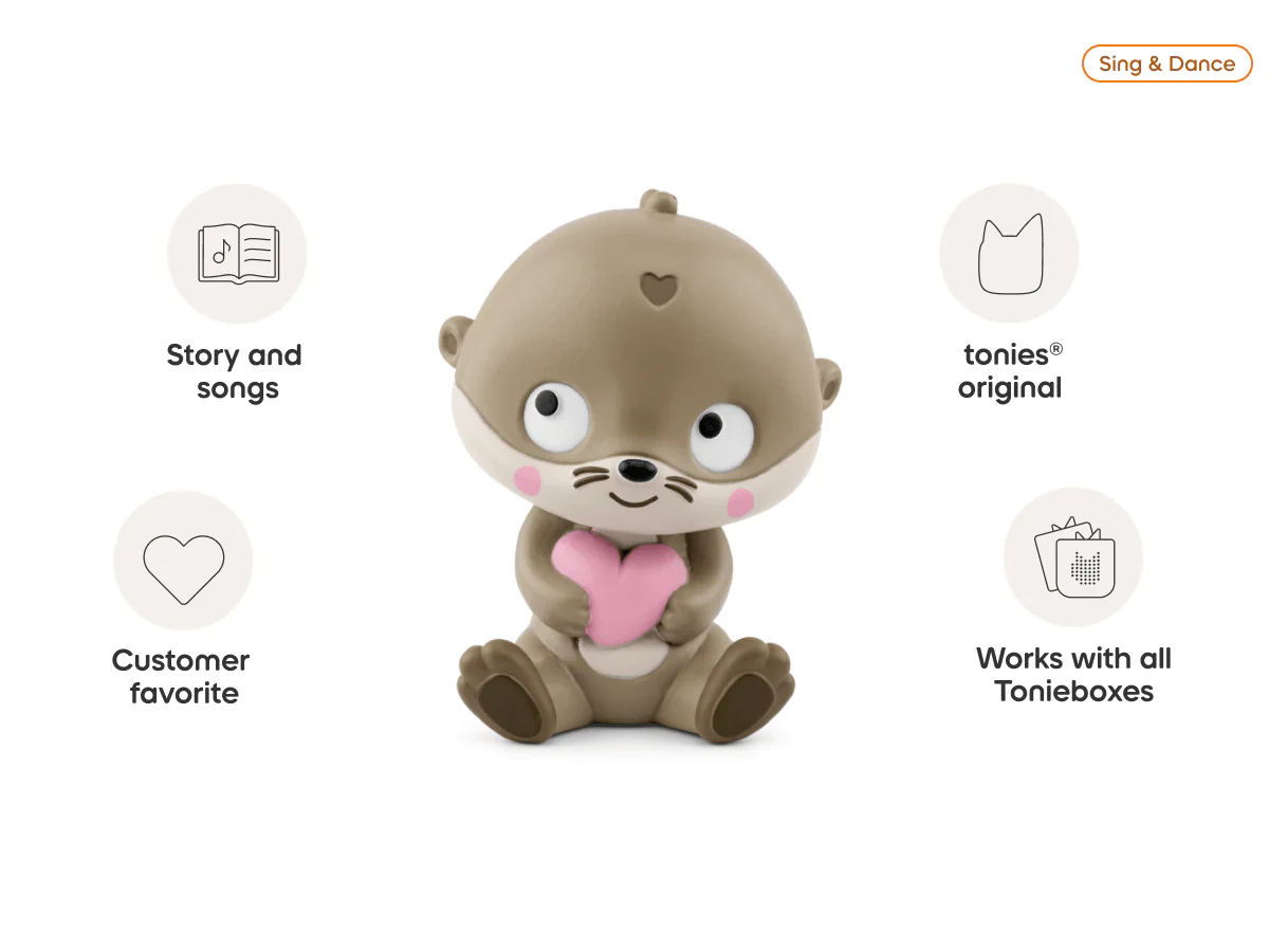In Otter Words, I Love You Tonie - Image 6