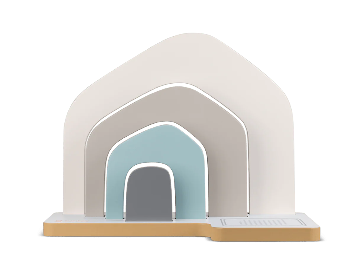 Large Tabletop Shelf: House - Image 9
