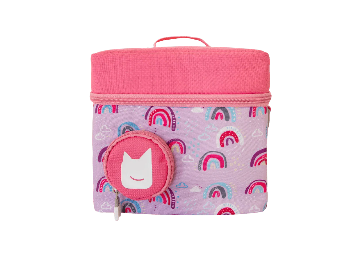 Listen & Go Bag for Toniebox - Pink Over The Rainbow - Image 7