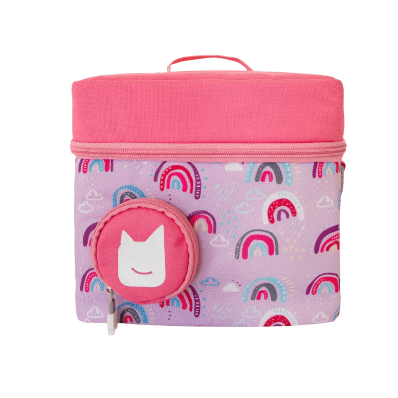 Listen & Go Bag for Toniebox - Pink Over The Rainbow - Image 8