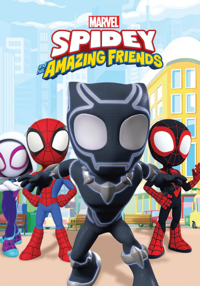 Marvel's Spidey and His Amazing Friends: Black Panther Tonie - Image 2