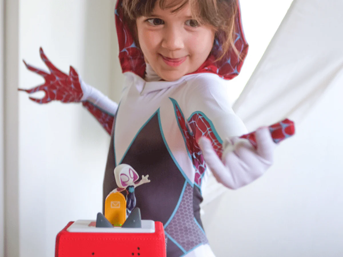 Marvel's Spidey and His Amazing Friends: Ghost-Spider Tonie - Image 6