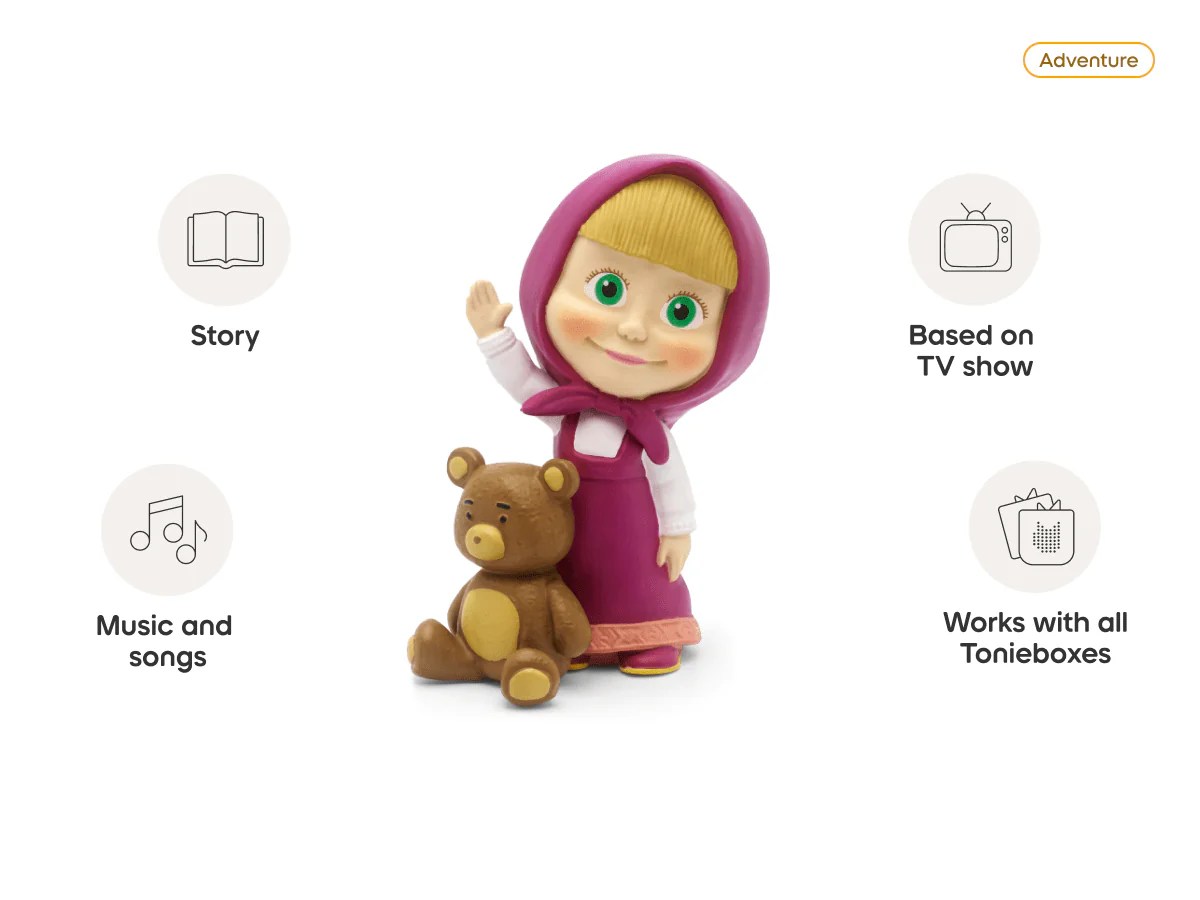 Masha & the Bear Tonie - Image 6