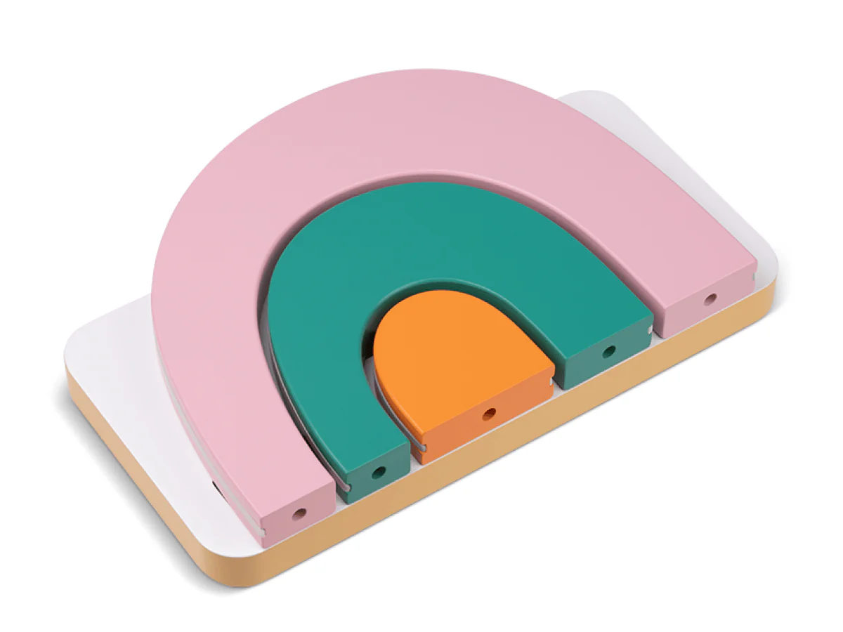 Mini Tabletop Shelf: Rainbow - Image 3