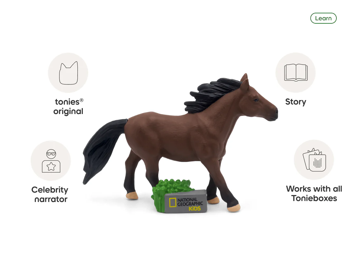 National Geographic Kids: Horse Tonie - Image 7