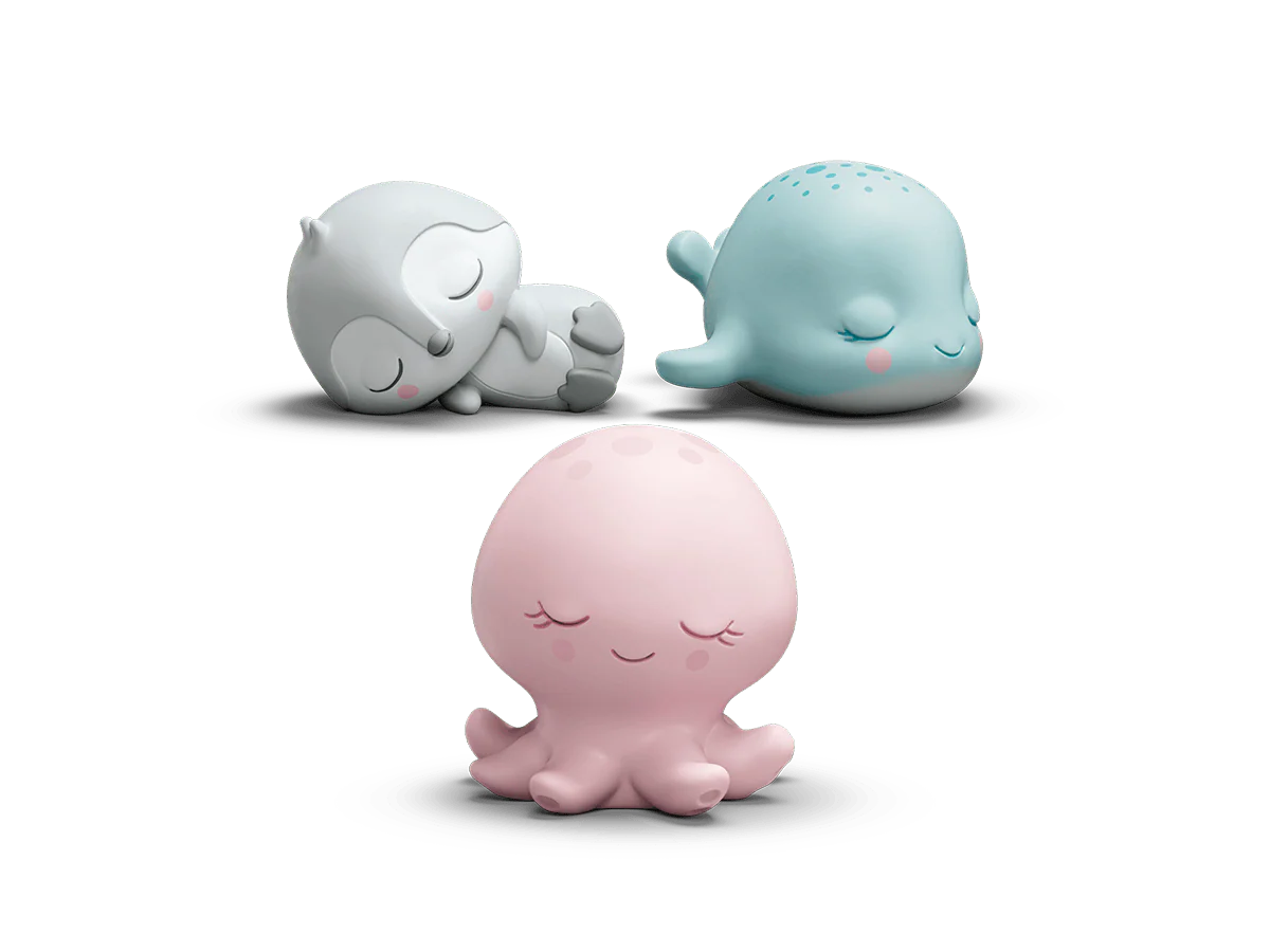 Ocean Sleepy Friends 3 Tonies Set - Image 6