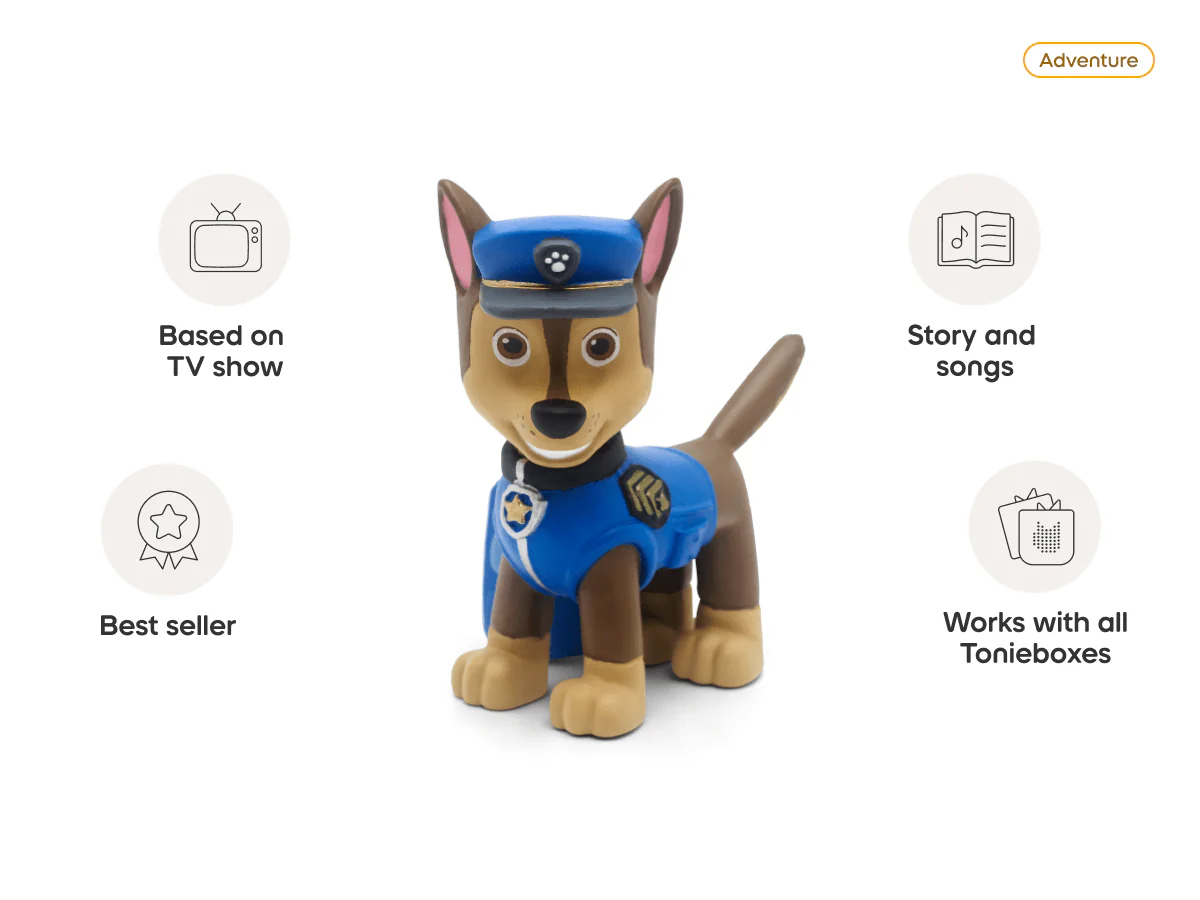 PAW Patrol: Chase Tonie - Image 7