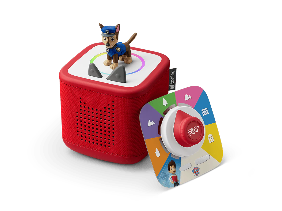 PAW Patrol: Chase Toniebox 2 Play Set - Sunset Red - Image 12