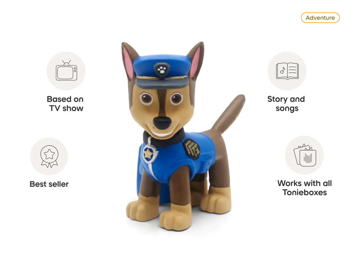 PAW Patrol: Chase Toniebox 2 Starter Set - Sky Blue - Image 8