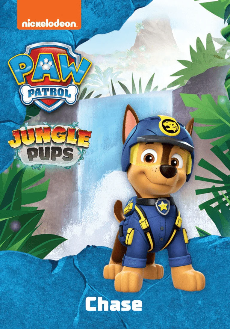 PAW Patrol Jungle Pups: Chase Tonie - Image 2