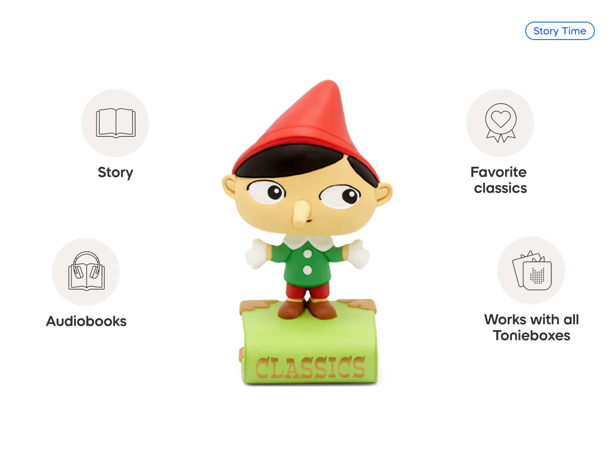 Favorite Classics: Pinocchio & Other Classic Stories Tonie - Image 7