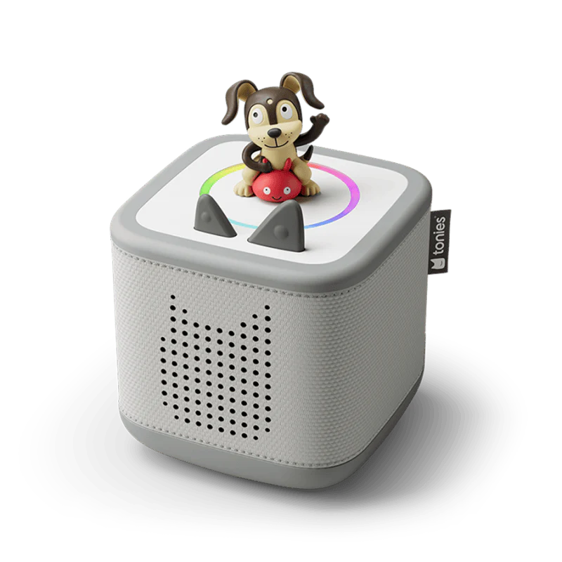 Playtime Puppy Toniebox 2 Starter Set - Moon Gray - Image 11