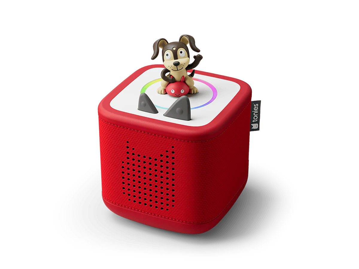 Playtime Puppy Toniebox 2 Starter Set - Sunset Red - Image 10